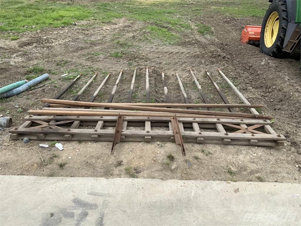  Old School Hay Rake Agricoltura - Altro