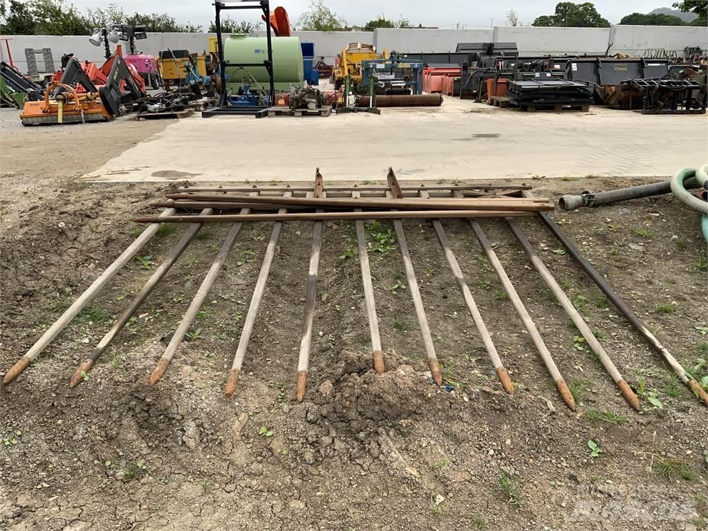  Old School Hay Rake Agricoltura - Altro