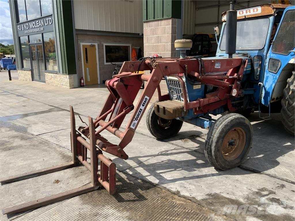 Quicke 4560 Loader Agricoltura - Altro