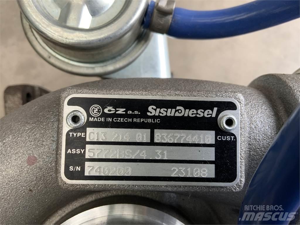 Sisu Diesel Turbo Agricoltura - Altro