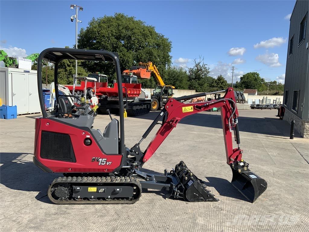 Yanmar SV15 VT Digger Agricoltura - Altro
