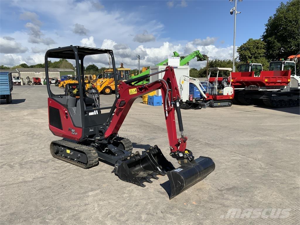 Yanmar SV15 VT Digger Agricoltura - Altro