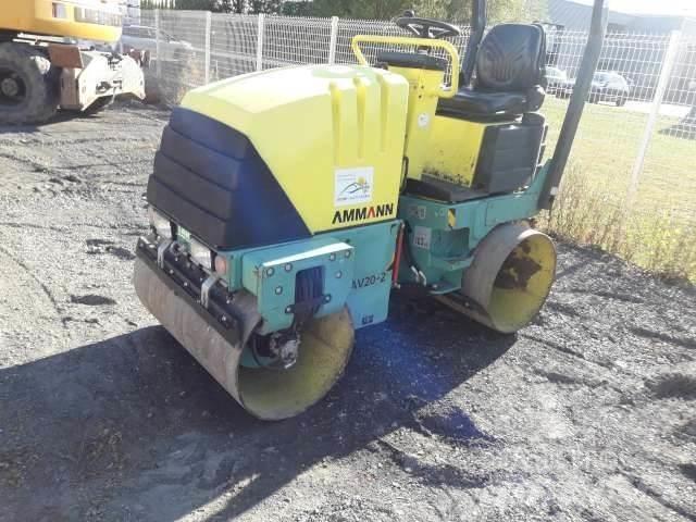 Ammann AV 20 Costruzioni - Altro