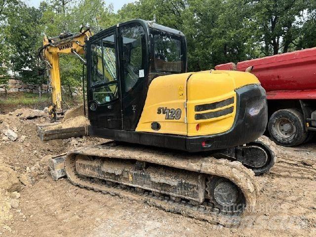 Yanmar SV120 Escavatori cingolati