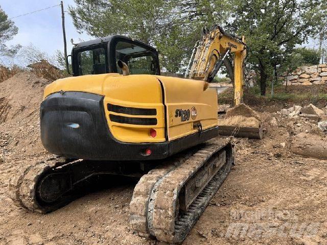Yanmar SV120 Escavatori cingolati