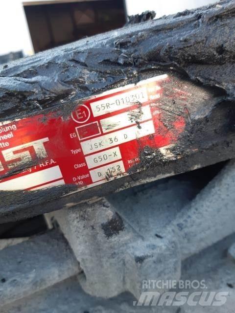 MAN TGX Scatole trasmissione