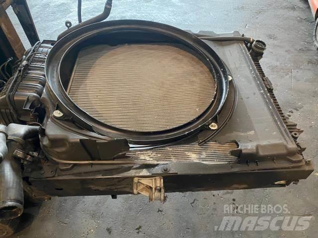 MAN TGX Radiatori