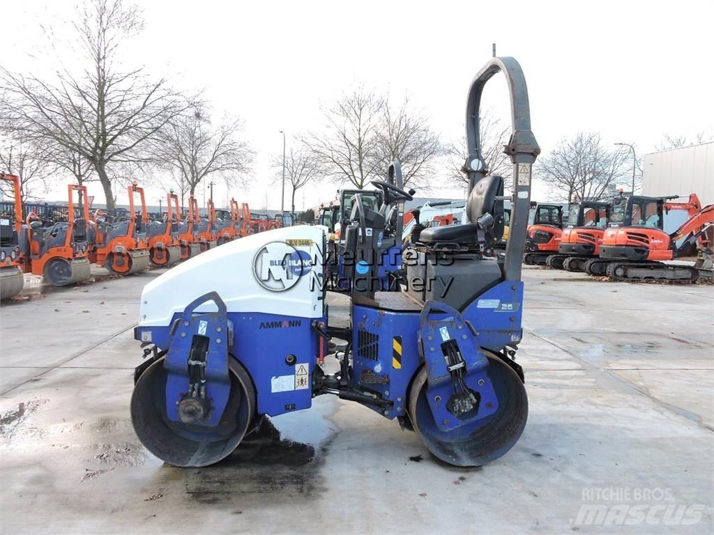 Ammann ARX26 Altri rulli