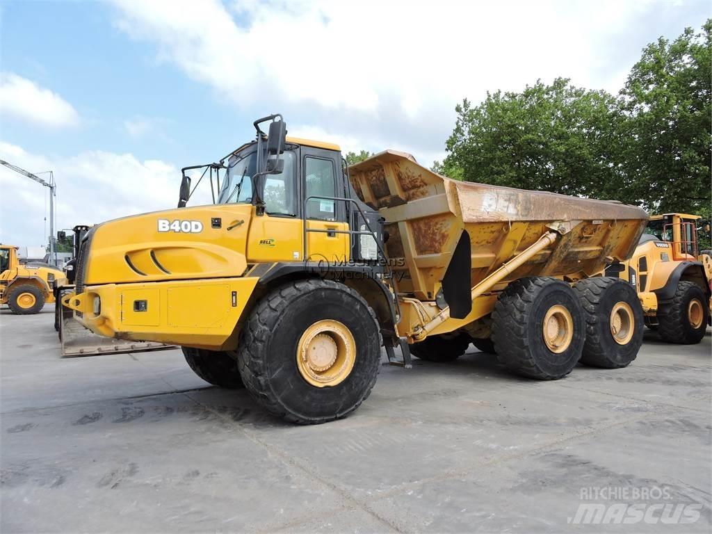 Bell B40D Dumpers articolati