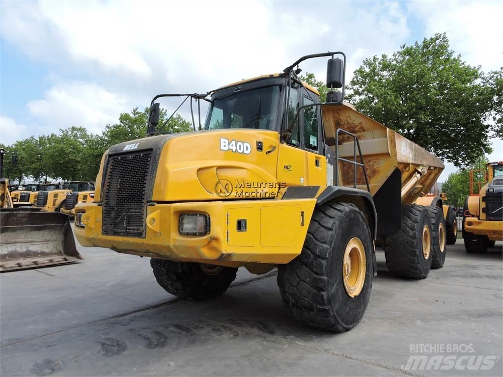 Bell B40D Dumpers articolati