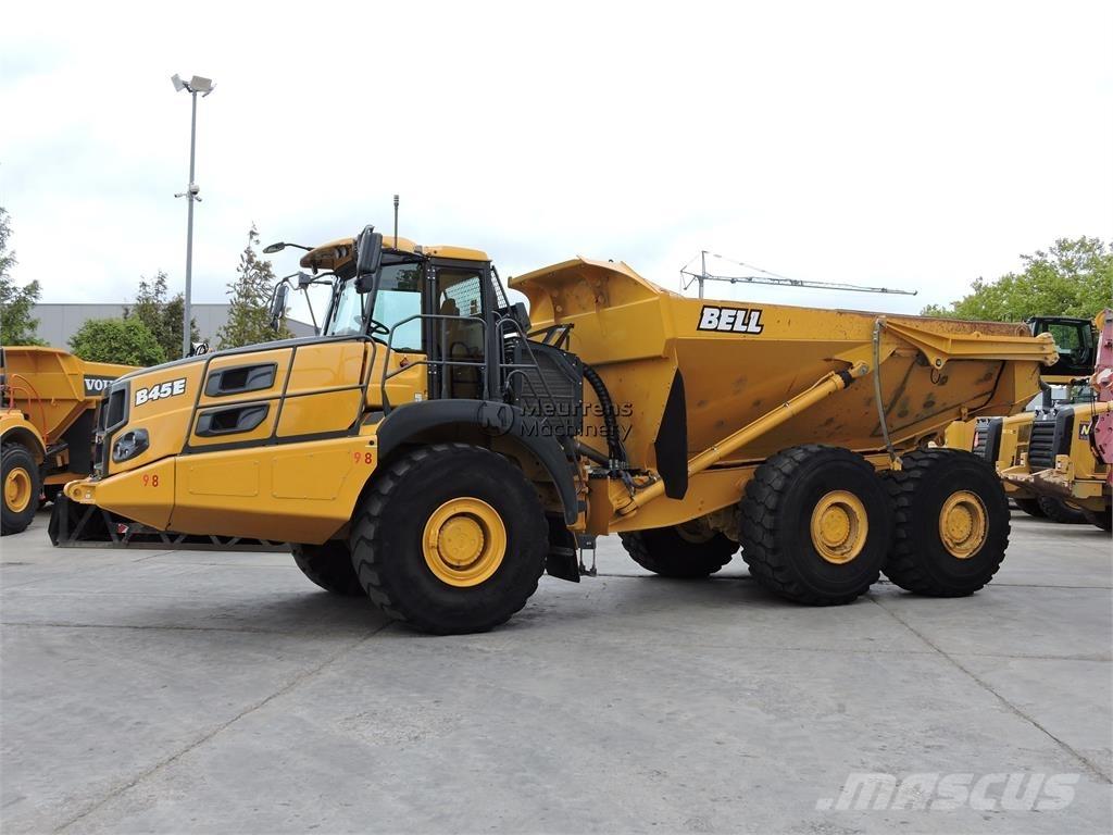 Bell B45E Dumpers articolati