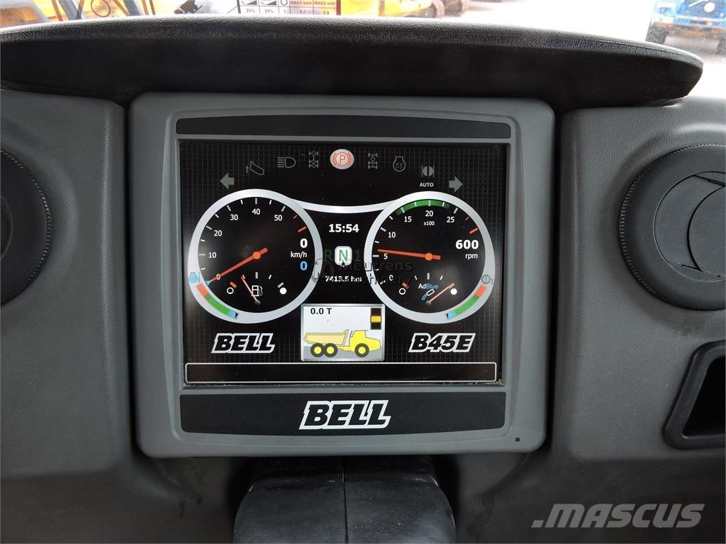 Bell B45E Dumpers articolati