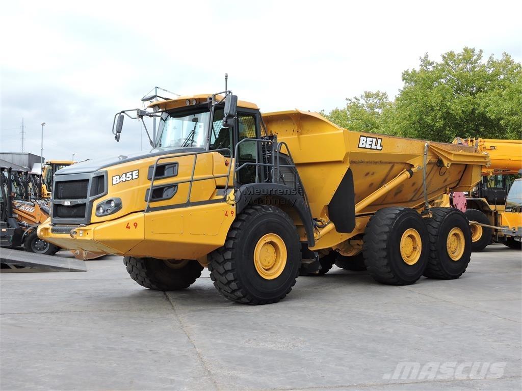 Bell B45E Dumpers articolati