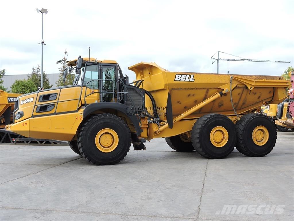 Bell B45E Dumpers articolati
