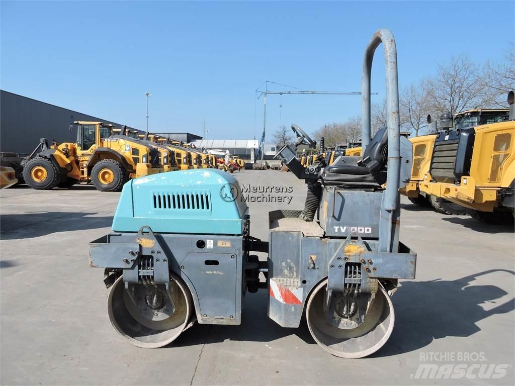 Benford TV1000 Altri rulli
