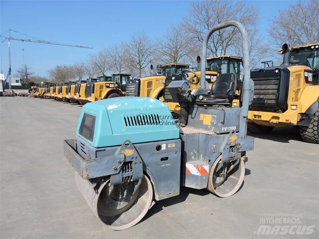 Benford TV1000 Altri rulli