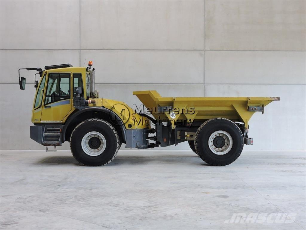 Bergmann 3012DSK Dumpers articolati