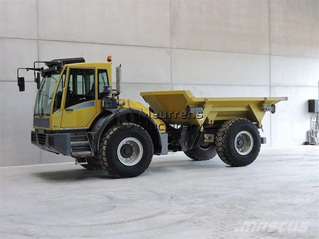 Bergmann 3012DSK Dumpers articolati