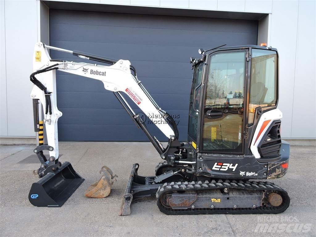 Bobcat E34 Costruzioni - Altro