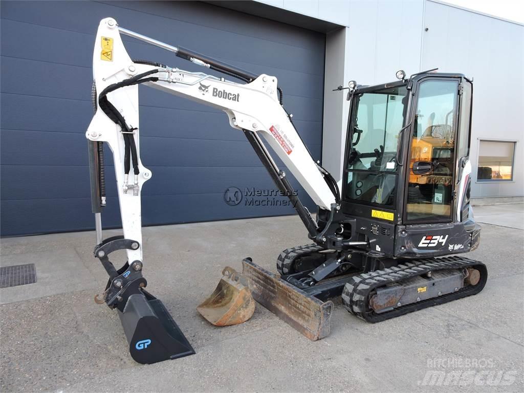 Bobcat E34 Costruzioni - Altro
