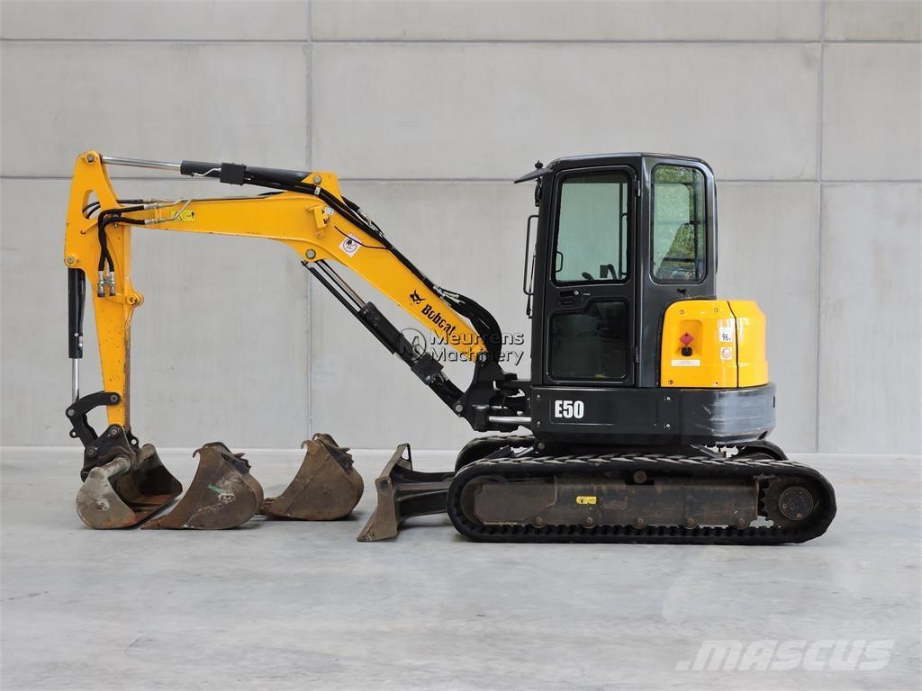 Bobcat E50 Costruzioni - Altro