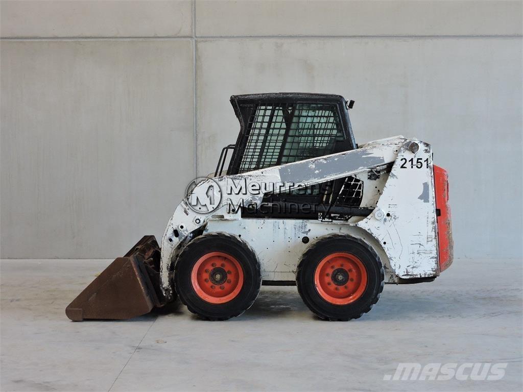Bobcat S150 Pale gommate