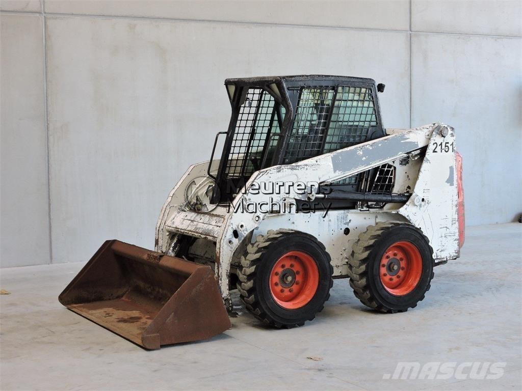 Bobcat S150 Pale gommate