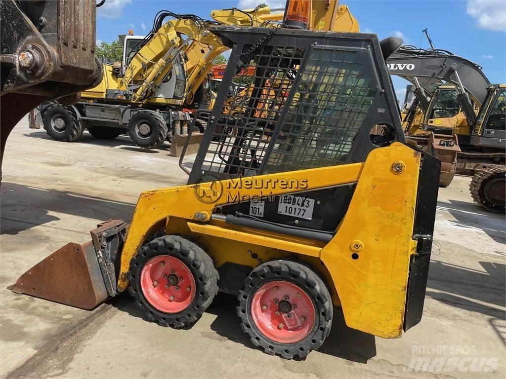 Bobcat S70 Pale gommate