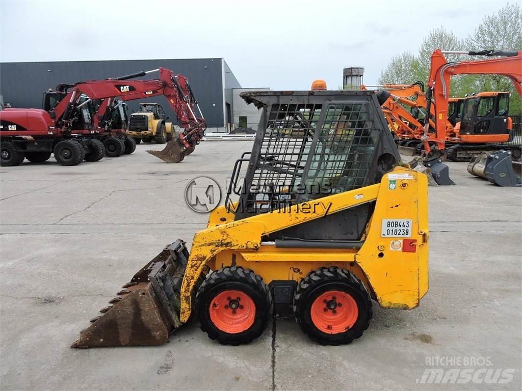 Bobcat S70 Pale gommate