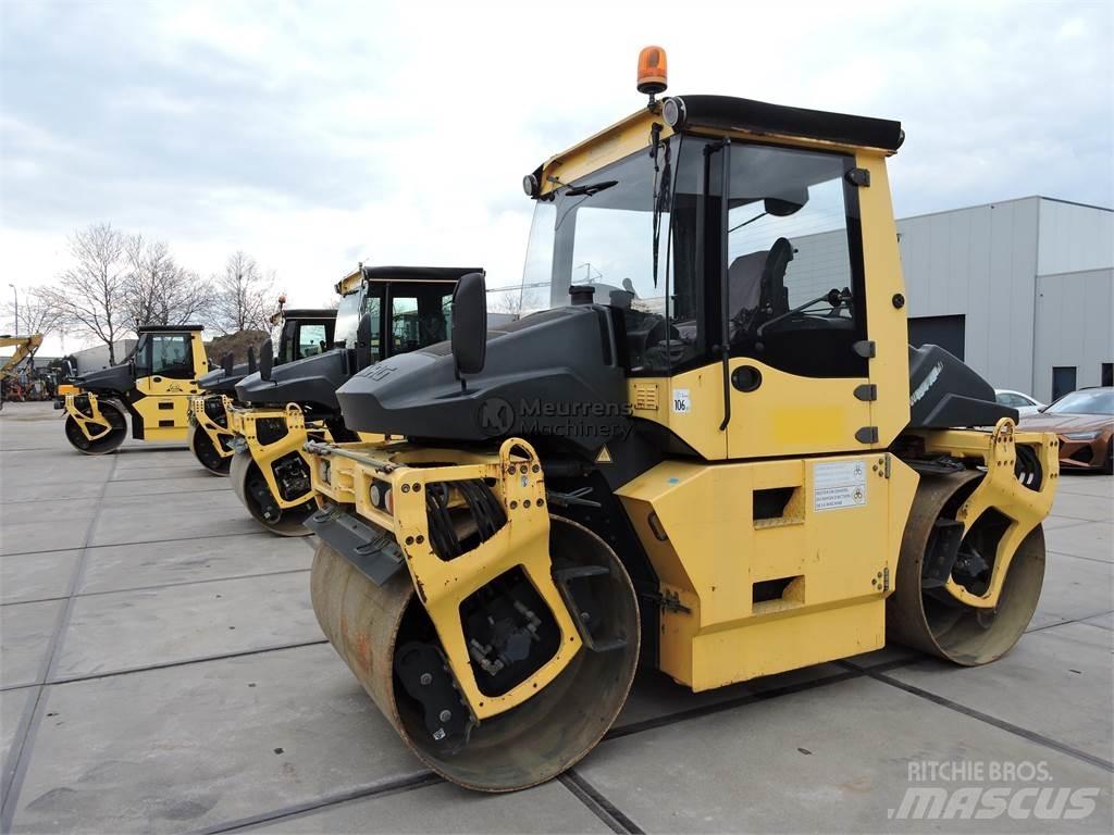 Bomag BW154 Altri rulli