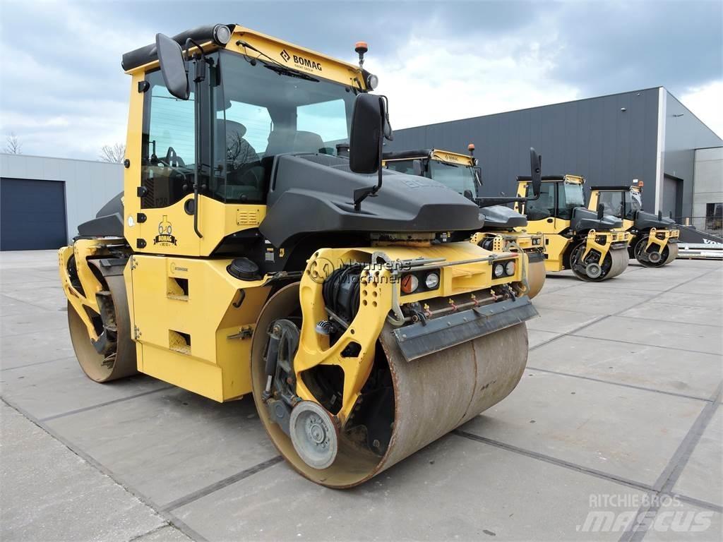 Bomag BW174 Altri rulli