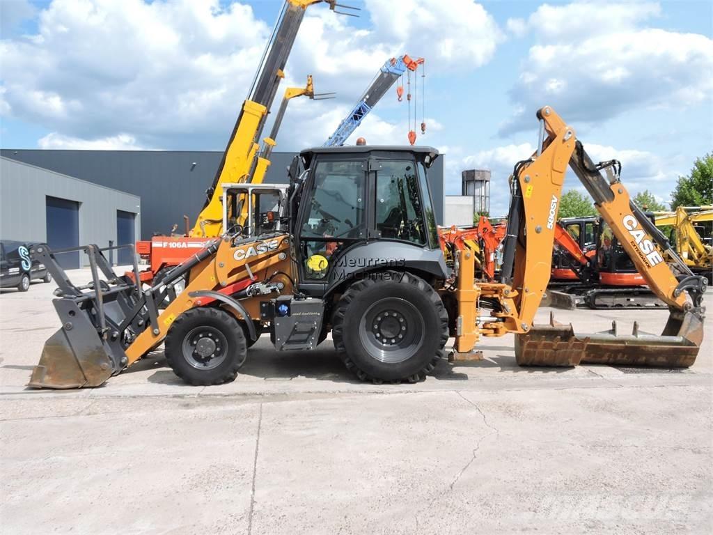 CASE 580SV Terne