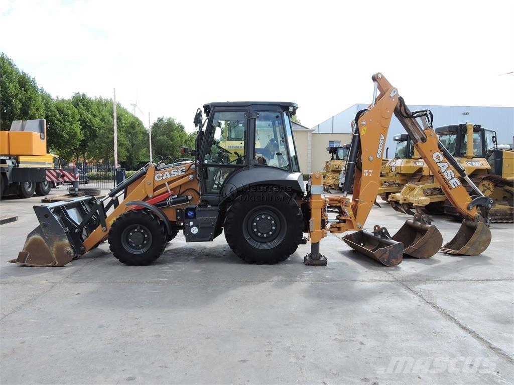 CASE 580SV Terne