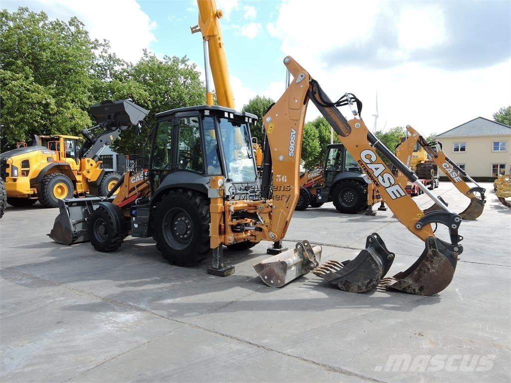 CASE 580SV Terne