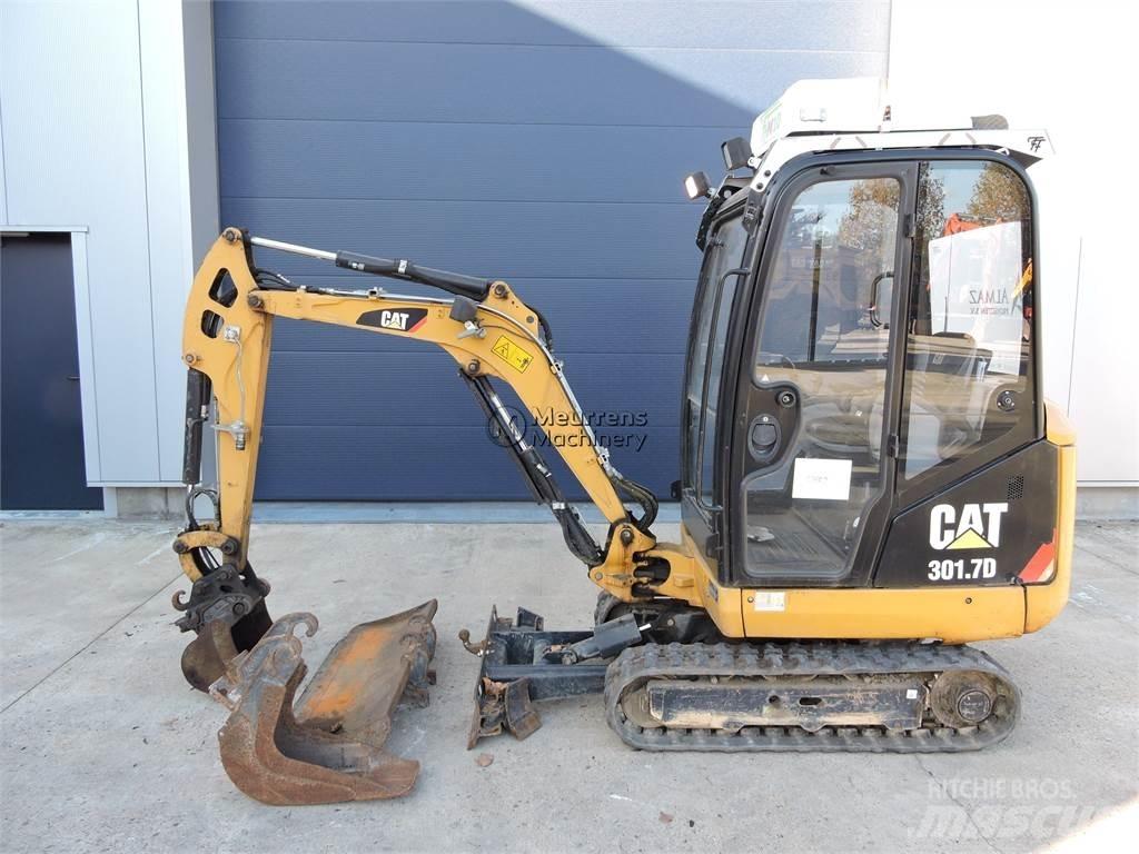 CAT 301.7D Costruzioni - Altro