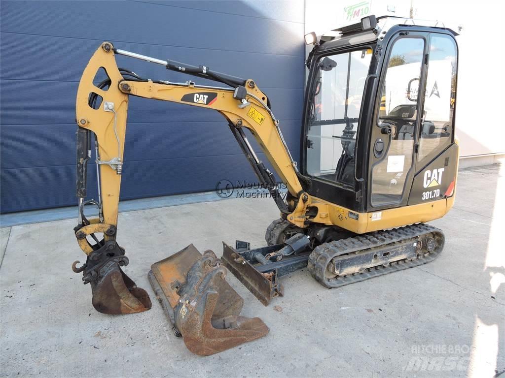 CAT 301.7D Costruzioni - Altro