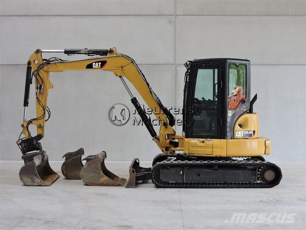 CAT 305.5E powertilt Costruzioni - Altro