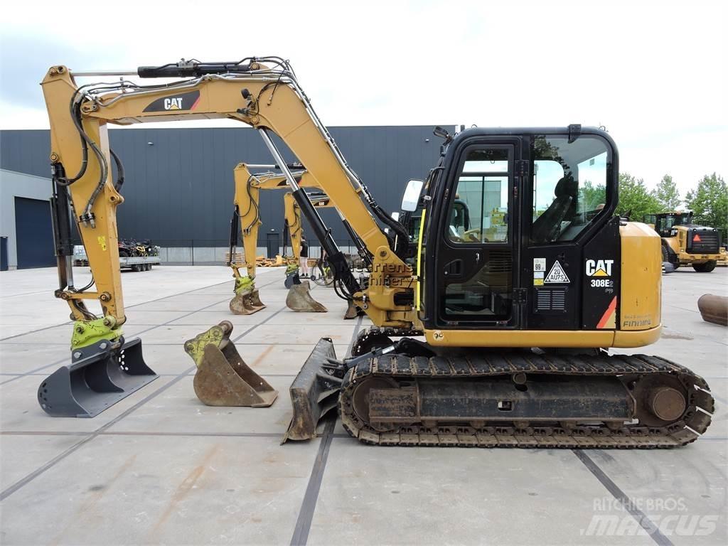 CAT 308E Costruzioni - Altro