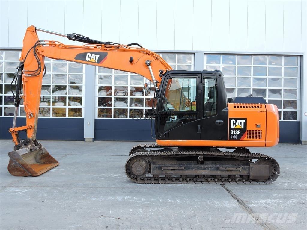 CAT 313GC Escavatori cingolati