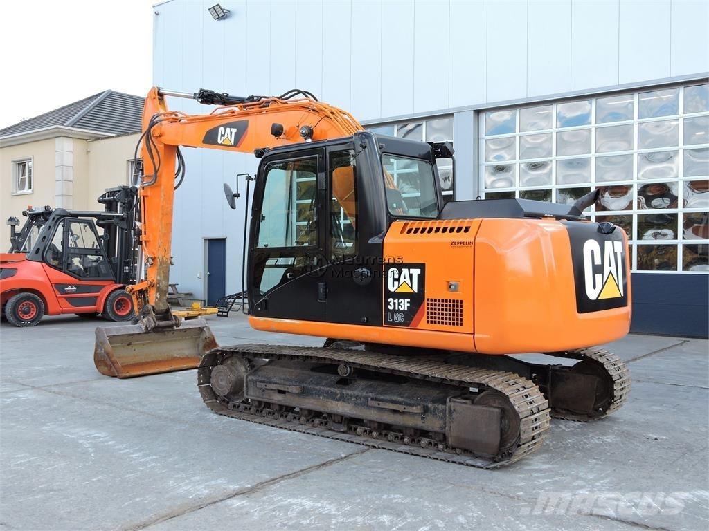 CAT 313GC Escavatori cingolati