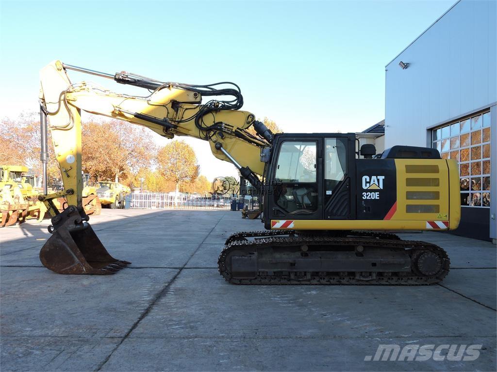 CAT 320E Escavatori cingolati