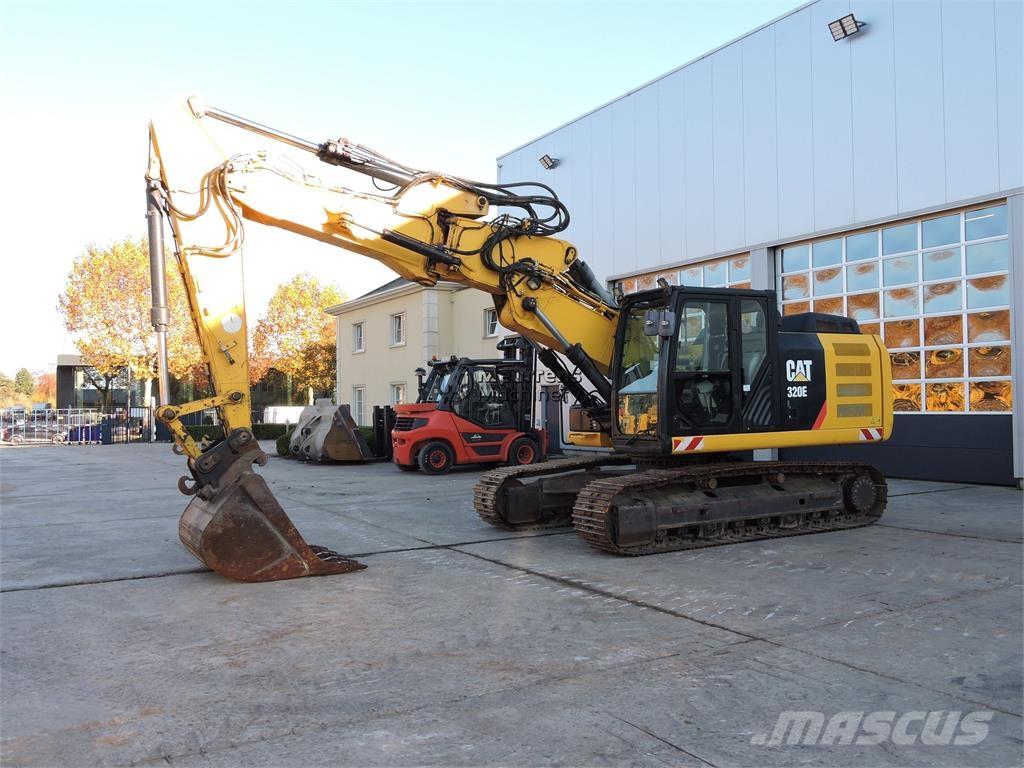 CAT 320E Escavatori cingolati