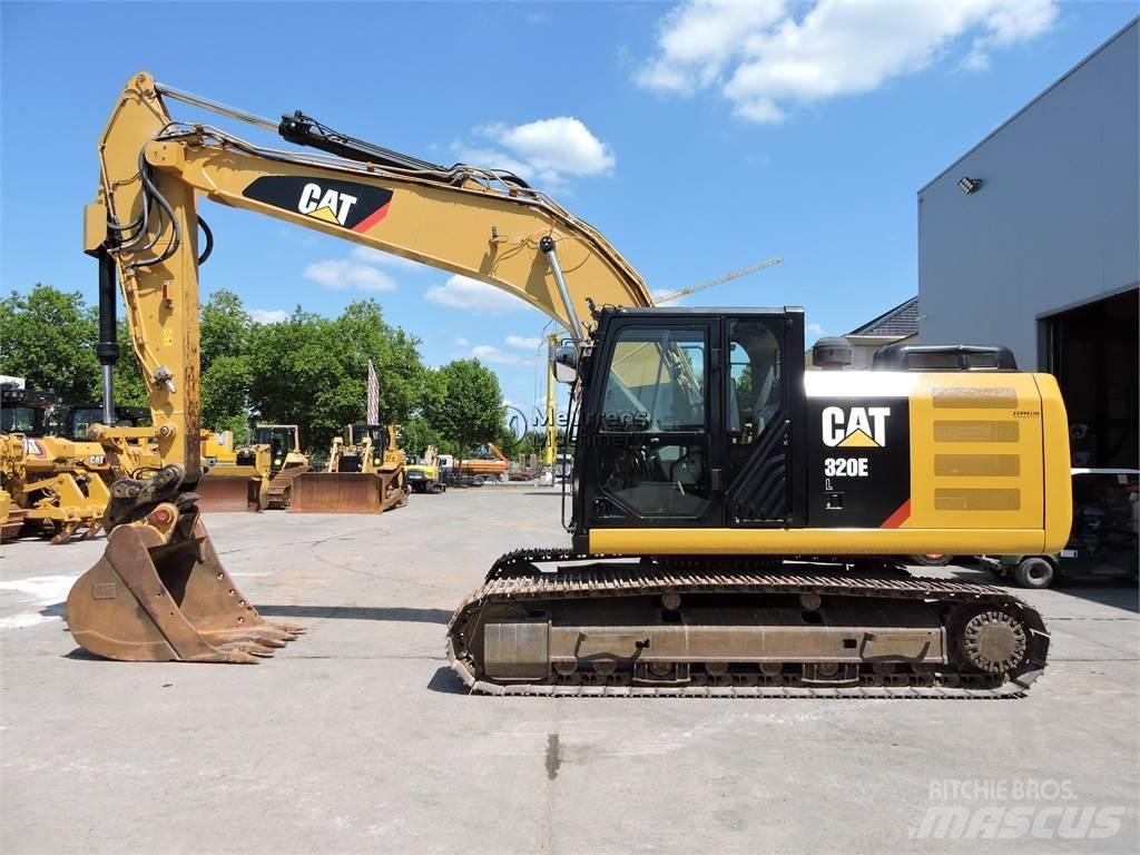 CAT 320EL Escavatori cingolati