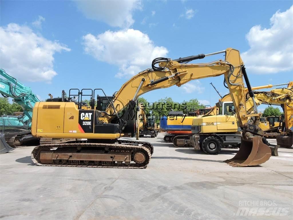 CAT 320EL Escavatori cingolati