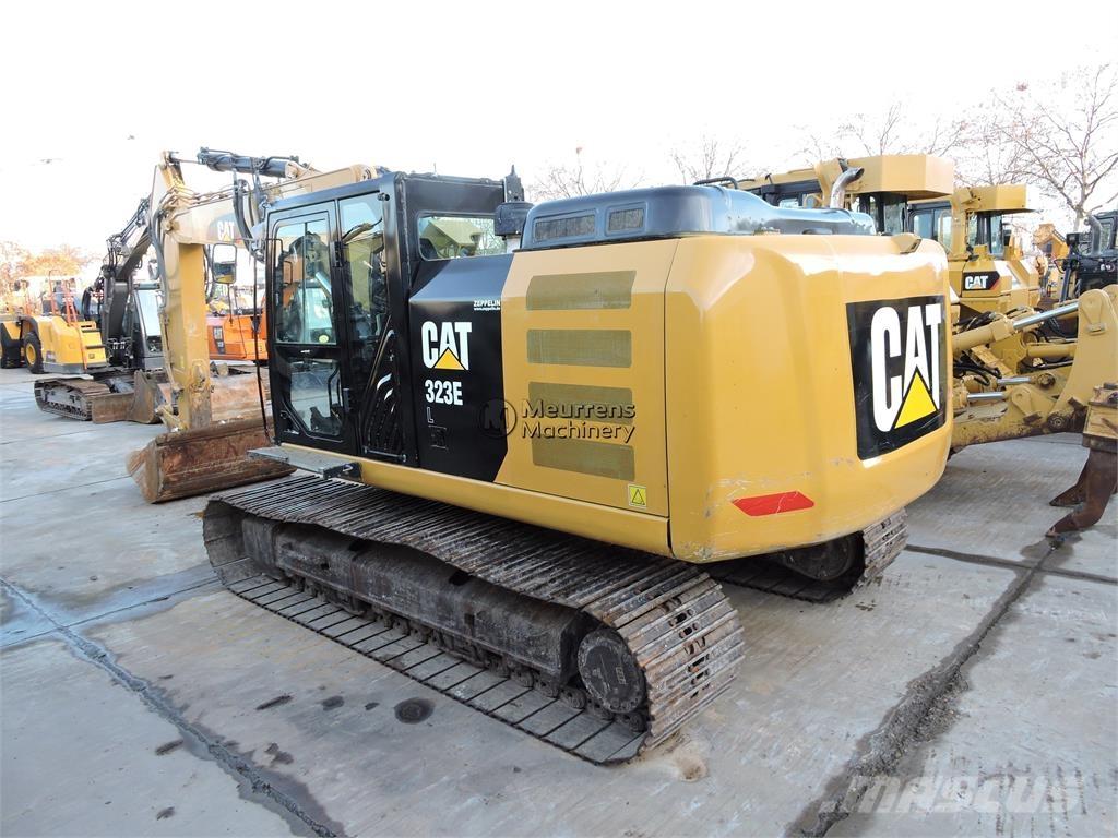 CAT 323E Escavatori cingolati