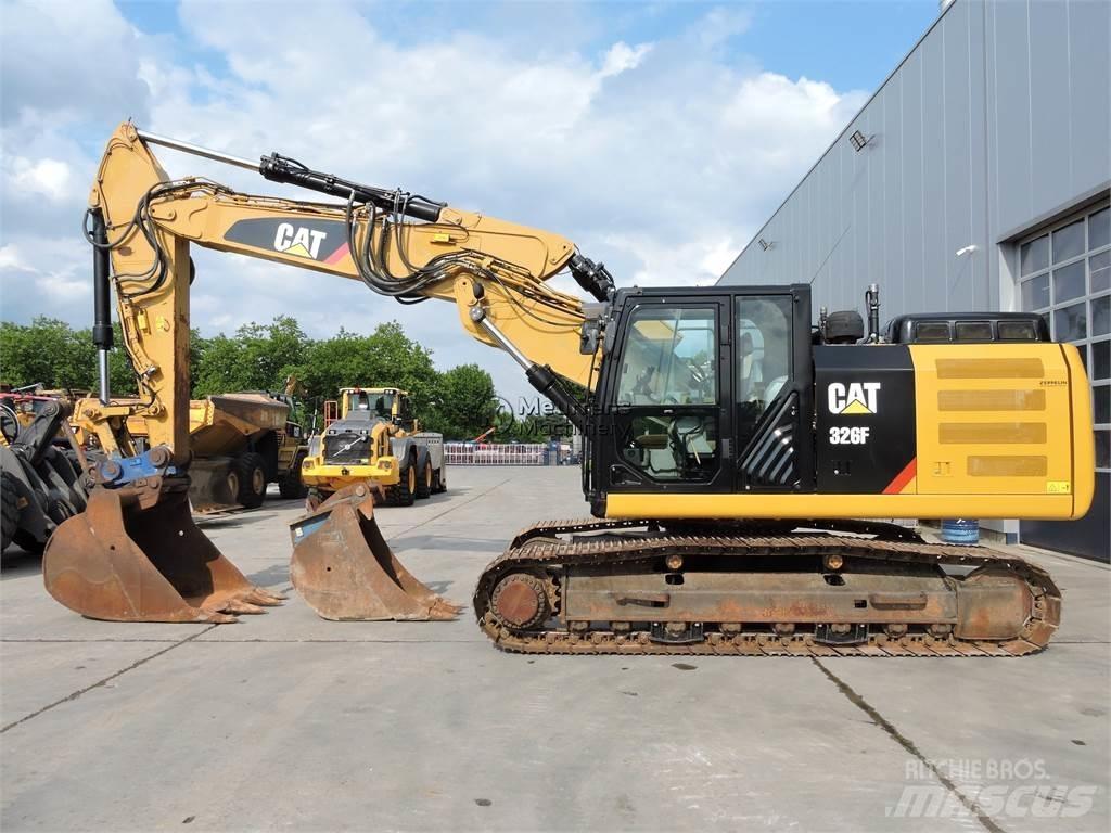 CAT 326F Escavatori cingolati