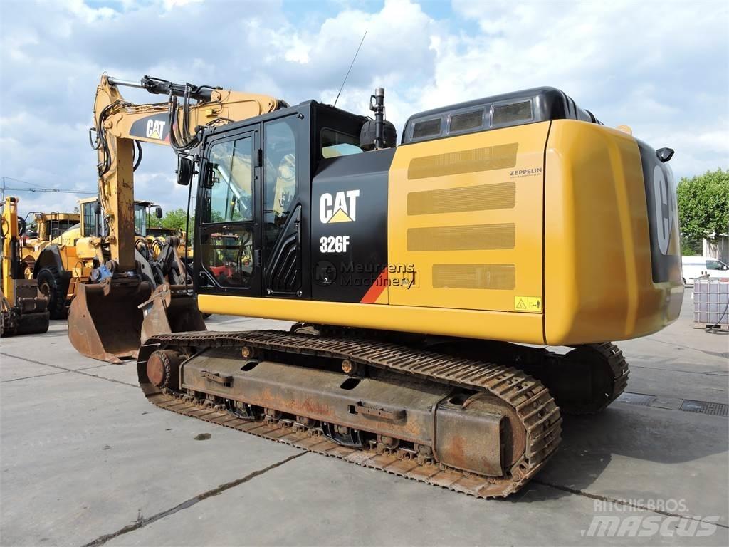 CAT 326F Escavatori cingolati