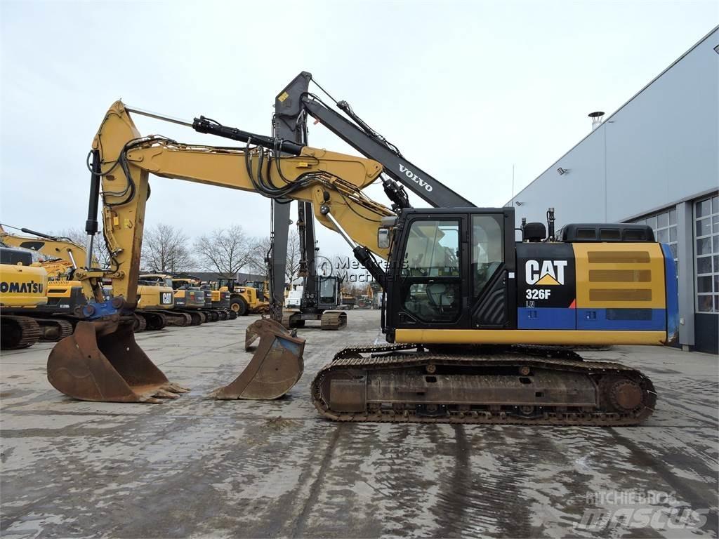 CAT 326F Escavatori cingolati