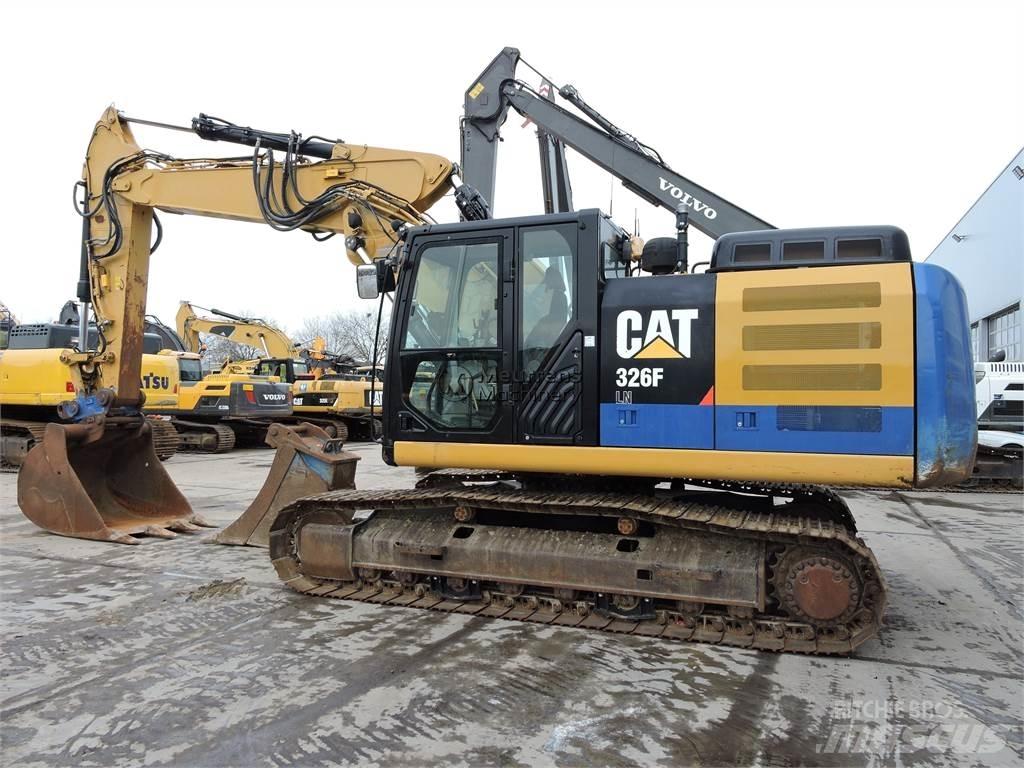 CAT 326F Escavatori cingolati