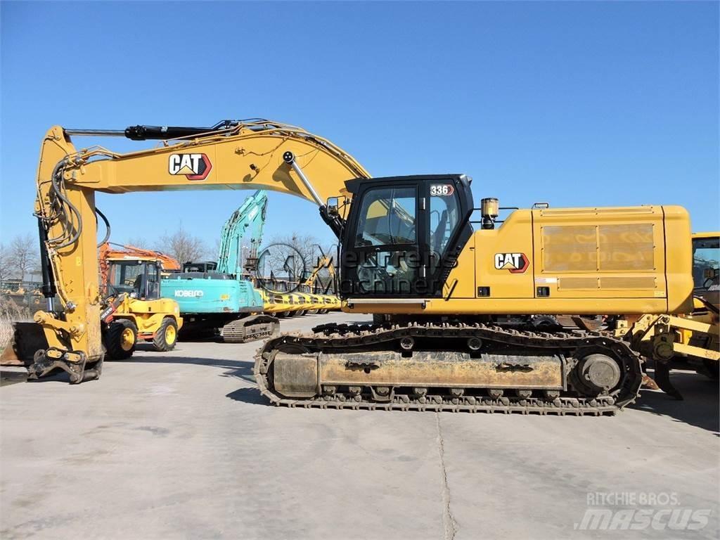 CAT 336 Escavatori cingolati